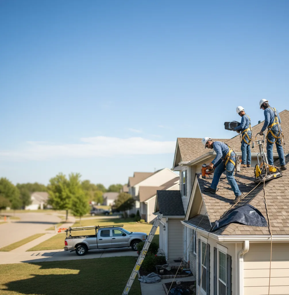 Roof Leak Repair in Barstow, CA